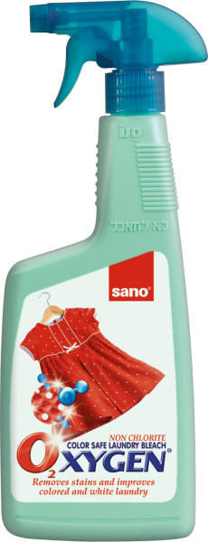 SANO OXYGEN TRIGGER stain remover 750 ml sanito.ro imagine 2022 caserolepolistiren.ro